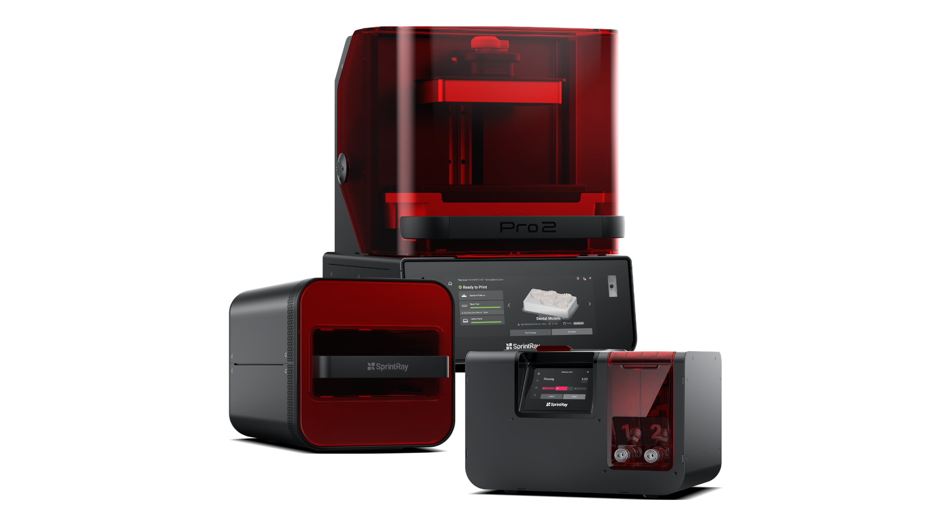 Pro 2 3D-Drucker Paket